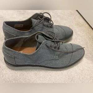 Brand New TOMS Mens shoes Size 11 Navi Dress Loafers